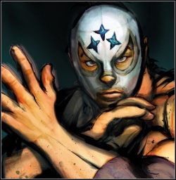 Ta postać ma wiele wspólnego z Alexem ze SF3 i Guyem z serii Alpha - El Fuerte | Postacie w Street Fighter IV - Street Fighter IV - poradnik do gry