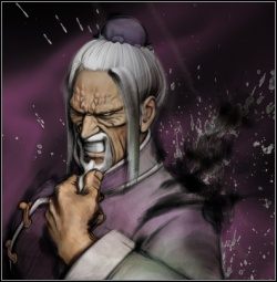 Gen jest postacią, za pomocą której możemy łatwo zdezorientować przeciwnika - Gen | Ukryte postacie w Street Fighter IV - Street Fighter IV - poradnik do gry