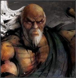 Jedna z najmocniejszych postaci w grze - Gouken | Ukryte postacie w Street Fighter IV - Street Fighter IV - poradnik do gry