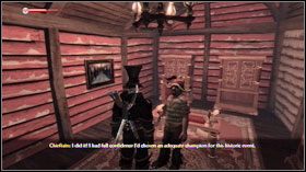 Po jego aktywacji, zostaniesz automatycznie teleportowany na zewnątrz, gdzie cały śnieg stopniał, na wyspie zrobiło się słonecznie #1 - Fabuła w Fable II - Knothole Islands Big Freeze | Knothole Island - Fable II - poradnik do gry