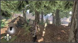 Na cmentarzu, za jednym z grobów, tuż obok placu centralnego - Książki bibliofila w Fable II | Knothole Island - Fable II - poradnik do gry