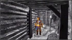 Znajdziesz się w kolejnej studni, w oddali zauważysz żółtą kulę - Fabuła w Fable II - The Snowglobe | See the Future - Fable II - poradnik do gry