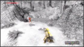 Kolejny bachor stoi na plaży, obok hangaru na łodzie #1 - Fabuła w Fable II - The Snowglobe | See the Future - Fable II - poradnik do gry