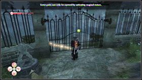 Szlak poprowadzi Cię pod sarkofag #1 , w środku którego znajdziesz Hollow Man Suit (strój upiora) - Fabuła w Fable II - Costume Party | See the Future - Fable II - poradnik do gry