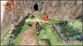 Jako, że apetyt rośnie w miarę jedzenia, zostaniesz poproszony o przyprowadzenie większej ilości ogników - Fabuła w Fable II - Costume Party | See the Future - Fable II - poradnik do gry