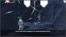 Po raz ostatni udaj się do Murgo podaruje Ci on Spire Model (Model Iglicy) #1 - Fabuła w Fable II - The Vision | See the Future - Fable II - poradnik do gry