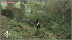 Przy pomocy Cursed Skull (Przeklętej czaszki) teleportuj się do lokacji The Snowglobe - Ukryte lokacje w Fable II - The Last Beacon | See the Future - Fable II - poradnik do gry