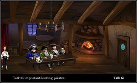 4 - Cz. I - Trzy próby (Początek) - Opis przejścia - The Secret of Monkey Island: Special Edition - poradnik do gry