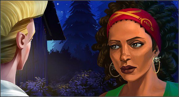 1 - Cz. I - Trzy próby (Opanowanie fechtunku - 1) - Opis przejścia - The Secret of Monkey Island: Special Edition - poradnik do gry