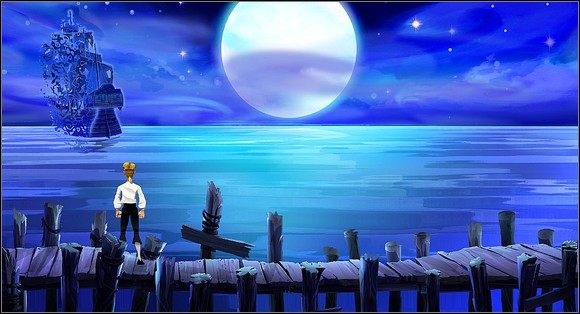 1 - Cz. I - Trzy próby (Kompletowanie załogi) - Opis przejścia - The Secret of Monkey Island: Special Edition - poradnik do gry