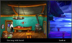 Wracamy do wioski [M1: 2 - Cz. I - Trzy próby (Kompletowanie załogi) - Opis przejścia - The Secret of Monkey Island: Special Edition - poradnik do gry