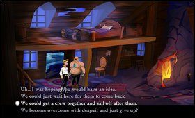 6 - Cz. I - Trzy próby (Kompletowanie załogi) - Opis przejścia - The Secret of Monkey Island: Special Edition - poradnik do gry