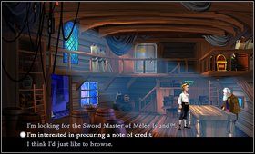 8 - Cz. I - Trzy próby (Kompletowanie załogi) - Opis przejścia - The Secret of Monkey Island: Special Edition - poradnik do gry
