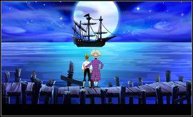 11 - Cz. I - Trzy próby (Kompletowanie załogi) - Opis przejścia - The Secret of Monkey Island: Special Edition - poradnik do gry