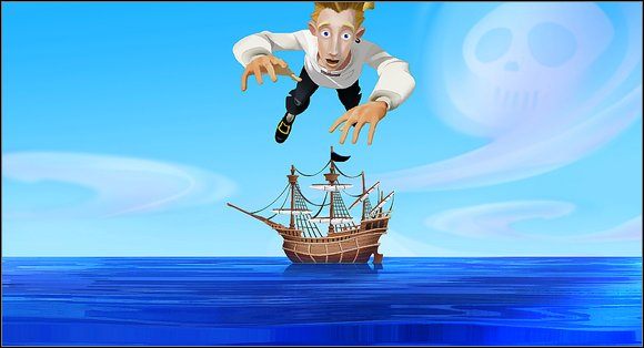 1 - Cz. II - Wyprawa - Opis przejścia - The Secret of Monkey Island: Special Edition - poradnik do gry