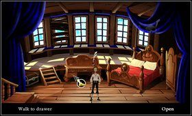 Po rozmowie z załogą trafiamy do kajuty kapitańskiej - Cz. II - Wyprawa - Opis przejścia - The Secret of Monkey Island: Special Edition - poradnik do gry
