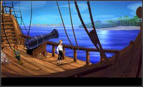 8 - Cz. II - Wyprawa - Opis przejścia - The Secret of Monkey Island: Special Edition - poradnik do gry