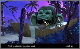 Idziemy do małpiej głowy [M2: 6 - Cz. III - Pod małpią wyspą (2) - Opis przejścia - The Secret of Monkey Island: Special Edition - poradnik do gry