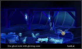 Wchodzimy do pomieszczenia i zabieramy z niego narzędzia (ghost tools ) - Cz. III - Pod małpią wyspą (3) - Opis przejścia - The Secret of Monkey Island: Special Edition - poradnik do gry