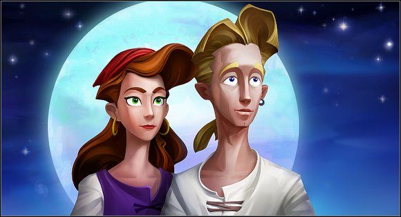 1 - Cz. ostatnia - Guybrush kopie tyłek - Opis przejścia - The Secret of Monkey Island: Special Edition - poradnik do gry