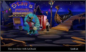 Wchodzimy do kościoła i obserwujemy całą scenkę - Cz. ostatnia - Guybrush kopie tyłek - Opis przejścia - The Secret of Monkey Island: Special Edition - poradnik do gry