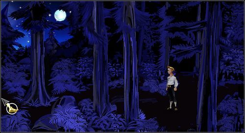 Teraz w lewo - Cz. I - Trzy próby (Opanowanie fechtunku - 2) - Opis przejścia - The Secret of Monkey Island: Special Edition - poradnik do gry