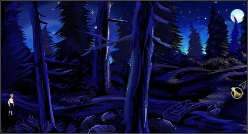 Ostatnia prosta - po prawej stronie znajduje się dom mistrzyni miecza - Cz. I - Trzy próby (Opanowanie fechtunku - 2) - Opis przejścia - The Secret of Monkey Island: Special Edition - poradnik do gry