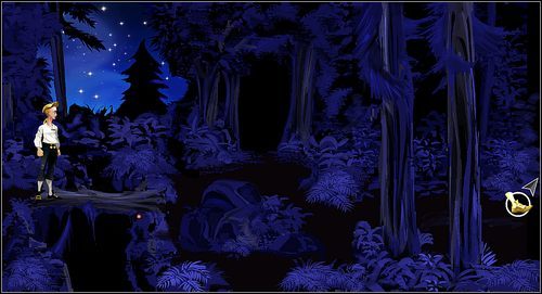 I w prawo - Cz. I - Trzy próby (Opanowanie sztuki poszukiwania skarbów) - Opis przejścia - The Secret of Monkey Island: Special Edition - poradnik do gry