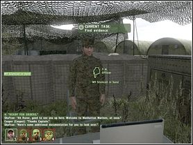 Po wyjściu z Ospreya biegnij ku strażnicy - Misja 7 - Manhattan | Kampania w ArmA II - ArmA II - poradnik do gry