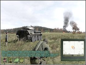 Druga z podejrzanych osób w zależności od pory dnia znajduje się w innym miejscu - Misja 7 - Manhattan | Kampania w ArmA II - ArmA II - poradnik do gry