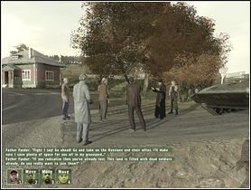 Kluczem do sukcesu jest jak najszybsze zdobycie pierwszej miejscowości - Misja 9 - Badlands | Kampania w ArmA II - ArmA II - poradnik do gry