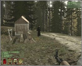 Najpierw skieruj się do szpiega NAPA i porozmawiaj z nim o szczegółach [1] - Misja 9 - Badlands | Kampania w ArmA II - ArmA II - poradnik do gry