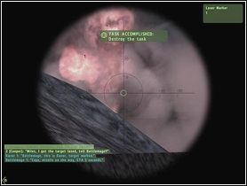 Cele są zaznaczone dość charakterystycznie - Misja 2 - Into the Storm | Kampania w ArmA II - ArmA II - poradnik do gry