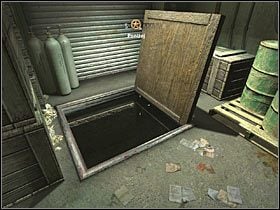 Zaczekaj aż skład kolejowy zatrzyma się na stacji i nie przejmuj się tym, że na daną chwilę nie dysponujesz elementami uzbrojenia - Etap 1 - Stacja kolejowa (cz.1) | Opis przejścia Wolfenstein - Wolfenstein - poradnik do gry