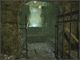 Pomimo dobiegających z powierzchni niepokojących dźwięków nie musisz się obawiać tego, że zostaniesz zauważony - Etap 1 - Stacja kolejowa (cz.1) | Opis przejścia Wolfenstein - Wolfenstein - poradnik do gry