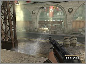 5 - Etap 1 - Stacja kolejowa (cz.1) | Opis przejścia Wolfenstein - Wolfenstein - poradnik do gry