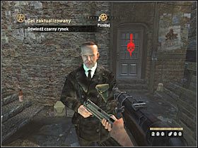 1 - Etap 2 - Zachodnie śródmieście | Opis przejścia Wolfenstein - Wolfenstein - poradnik do gry