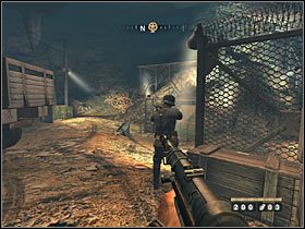 1 - Etap 3 - Obszar wykopalisk (cz.1) | Opis przejścia Wolfenstein - Wolfenstein - poradnik do gry