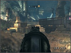 2 - Etap 3 - Obszar wykopalisk (cz.1) | Opis przejścia Wolfenstein - Wolfenstein - poradnik do gry