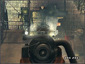 W okolicy znajduje się jeszcze kilku innych żołnierzy, lecz ich eksterminacja powinna przebiec bezproblemowo - Etap 3 - Obszar wykopalisk (cz.1) | Opis przejścia Wolfenstein - Wolfenstein - poradnik do gry