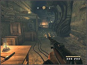 3 - Etap 3 - Obszar wykopalisk (cz.1) | Opis przejścia Wolfenstein - Wolfenstein - poradnik do gry