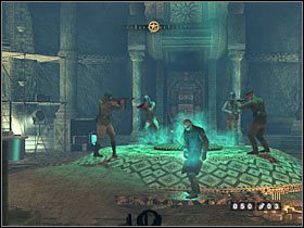 Po drodze koniecznie zbierz granaty, które wkrótce mogą Ci się bardzo przydać - Etap 3 - Obszar wykopalisk (cz.1) | Opis przejścia Wolfenstein - Wolfenstein - poradnik do gry