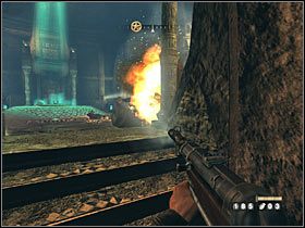 4 - Etap 3 - Obszar wykopalisk (cz.1) | Opis przejścia Wolfenstein - Wolfenstein - poradnik do gry