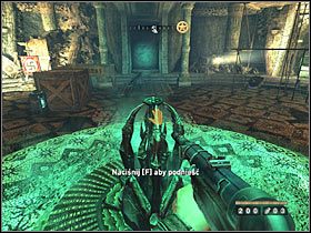 Dopiero po zabiciu naukowca zajmij się wyeliminowaniem zwykłych żołnierzy, albowiem był on w stanie ich chronić - Etap 3 - Obszar wykopalisk (cz.1) | Opis przejścia Wolfenstein - Wolfenstein - poradnik do gry