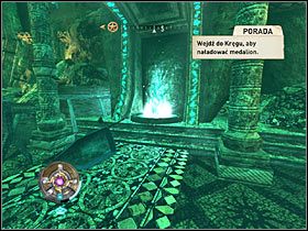 Wysłuchaj podpowiedzi swojego sojusznika odnośnie funkcji medalionu oraz możliwości przenoszenia się do Woalu - Etap 3 - Obszar wykopalisk (cz.1) | Opis przejścia Wolfenstein - Wolfenstein - poradnik do gry