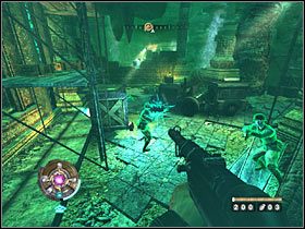 7 - Etap 3 - Obszar wykopalisk (cz.1) | Opis przejścia Wolfenstein - Wolfenstein - poradnik do gry