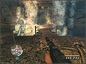 8 - Etap 3 - Obszar wykopalisk (cz.1) | Opis przejścia Wolfenstein - Wolfenstein - poradnik do gry