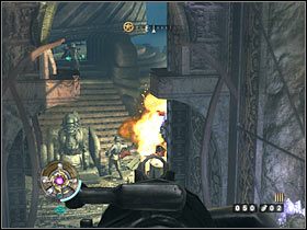 Docelowo powinieneś dotrzeć do mostu zwodzonego, po którym musisz przejść na drugą stronę - Etap 3 - Obszar wykopalisk (cz.1) | Opis przejścia Wolfenstein - Wolfenstein - poradnik do gry