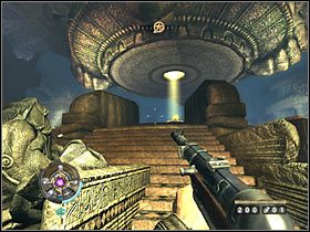 Musisz teraz pokonać drugiego przeciwnika wyposażonego w artefakt - Etap 3 - Obszar wykopalisk (cz.1) | Opis przejścia Wolfenstein - Wolfenstein - poradnik do gry