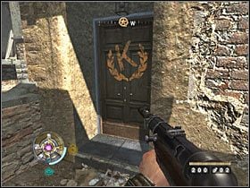 3 - Etap 2 - Zachodnie śródmieście #2 | Opis przejścia Wolfenstein - Wolfenstein - poradnik do gry